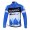 Garmin Barracuda Pro Team Fietsshirt lange mouw blauw wit 4462