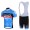 2013 Garmin Sharp Barracuda Cervelo Fietspakken Fietsshirt Korte+Korte koersbroeken Bib blauw 4186