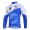 Giant Ride Life Fietsshirt lange mouw blauw wit 4461