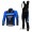 Giant Sram Pro Team Fietskleding Fietsshirt Lange Mouwen+lange fietsbroeken Bib zeem zwart blauw 183