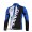 Giant Sram Pro Team Fietsshirt lange mouw blauw wit zwart 4463