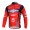 Giant Sram Pro Team Fietsshirt lange mouw rood zwart 4467