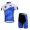 Giant Sram Pro Team Fietsshirt Korte mouw Korte fietsbroeken met zeem Kits blauw wit 174