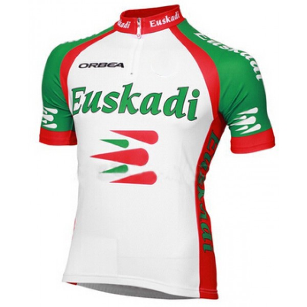 2015 Orbea Euskadi Fietsshirt Korte Mouw 2427