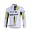 HTC-Highroad Pro Team Fietsshirt lange mouw wit groen 4474