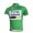 HTC-Highroad Pro Team Fietsshirt Korte mouw groen 241