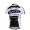 Kuota Indeland Pro Team Fietsshirt Korte mouw zwart wit 3906