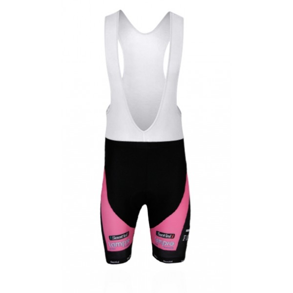 Lampre Merida 2014 Korte fietsbroeken Bib met zeem Pink Black 1278