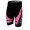 Lampre Merida 2014 Korte fietsbroeken met zeem Pink Black 1281