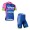 Lampre Merida 2014 Fietskleding Fietsshirt Korte Mouwen+Fietsbroek Korte zeem 1269