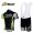 Liquigas Cannondale Fietspakken Fietsshirt Korte+Korte koersbroeken Bib zwart groen 4261