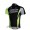 Liquigas Cannondale Pro Team Fietsshirt Korte mouw zwart groen 300