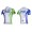 Liquigas Cannondale Pro Team Fietsshirt Korte mouw groen wit 299