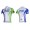 Liquigas Cannondale Pro Team Fietsshirt Korte mouw groen wit 3917