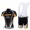 Livestrong Fly Emirates Fietsshirt Korte mouw Korte fietsbroeken Bib met zeem Kits zwart geel 4273