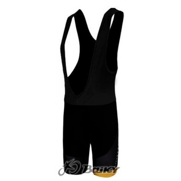 Livestrong Pro Team Nike Korte fietsbroeken Bib met zeem zwart geel 327