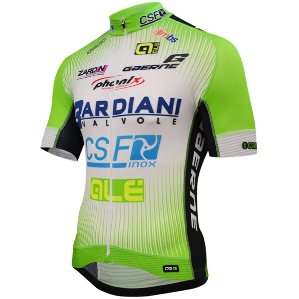 2015 Bardiani Csf Fietsshirt Korte Mouwen 2319