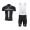 Merida 2014 Fietspakken Fietsshirt Korte+Korte koersbroeken Bib Black wit 1103