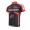 Merida 2014 Fietsshirt Korte mouw Black Red 1114