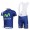 Movistar Team Fietspakken Fietsshirt Korte+Korte koersbroeken Bib blauw 377