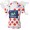 Movistar Tour de France Bolletjestrui Fietsshirt Korte mouw 1375