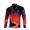 Nalini Pro Team Fietsshirt lange mouw rood zwart 393