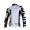 Nalini Pro Team Fietsshirt lange mouw wit zwart 394