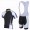 2013 Northwave Fietspakken Fietsshirt Korte+Korte koersbroeken Bib zwart wit 4201