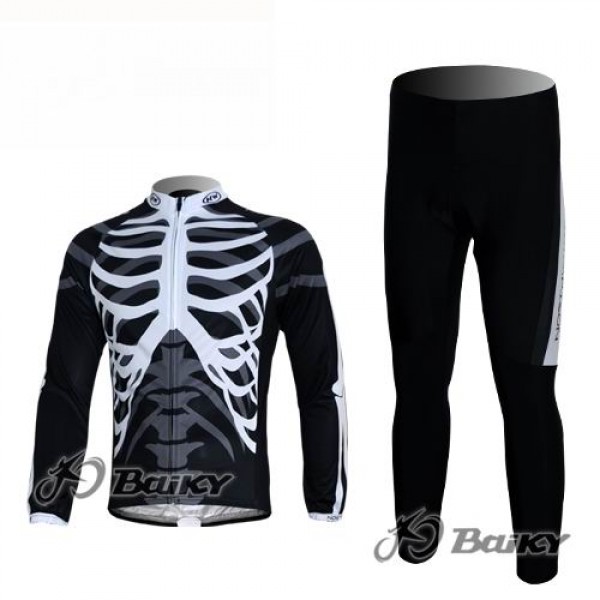 Northwave Pro Team Fietspakken Fietsshirt lange mouw+lange fietsbroeken zwart 4392