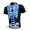 Northwave Pro Team Fietsshirt Korte mouw zwart blauw 419