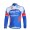 Omega Pharma-Quick Step innergetic Fietsshirt lange mouw blauw wit 438