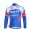 Omega Pharma-Quick Step innergetic Fietsshirt lange mouw blauw wit 438