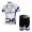 Orbea Pro Team Fietskleding Fietsshirt Korte Mouwen+Fietsbroek Korte zeem wit 444