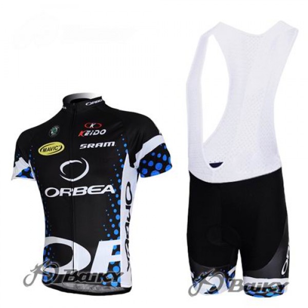 Orbea Pro Team Fietspakken Fietsshirt Korte+Korte koersbroeken Bibblauw 471