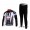 Pearl Izumi Pro Team Fietspakken Fietsshirt lange mouw+lange fietsbroeken wit zwart rood 473