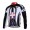 Pearl Izumi Pro Team Fietsshirt lange mouw wit zwart rood 475