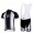 Pearl Izumi Pro Team Fietspakken Fietsshirt Korte+Korte koersbroeken Bib wit zwart 481