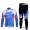Omega Pharma-Quick Step innergetic Fietspakken Fietsshirt lange mouw+lange fietsbroeken blauw wit 4390