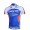 Omega Pharma-Quick Step innergetic Fietsshirt Korte mouw blauw wit 436