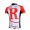 RadioShack Trek Pro Team Fietsshirt Korte mouw rood wit 495