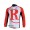 RadioShack Trek Fietsshirt lange mouw rood 4494