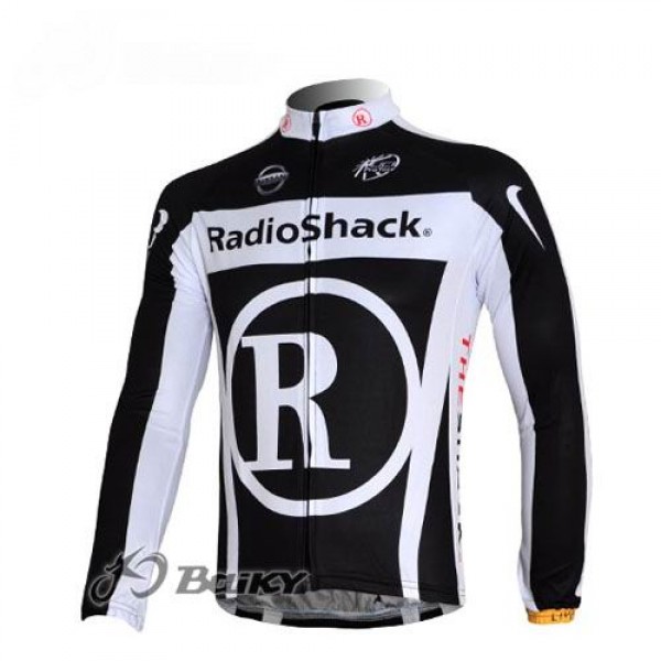 RadioShack Trek Nissan Fietsshirt lange mouw zwart 4496