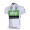 SKY Pro Team Fietsshirt Korte mouw wit groen 540