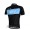 SKY Pro Team Fietsshirt Korte mouw zwart blauw 3947
