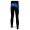 Saxo Bank Sungard Pro Team lange fietsbroeken met zeem blauw zwart 521