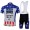 2013 Saxo Bank Tinkoff USA kampioen Fietspakken Fietsshirt Korte+Korte koersbroeken Bib blauw wit rood 734