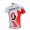 Scott Racing Team Fietsshirt Korte mouw wit rood 526