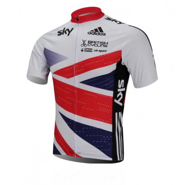 Sky British Fietsshirt Korte mouw 1329