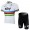 2013 Team Sky UCI Fietsshirt Korte mouw+Korte fietsbroeken met zeem Kits wit zwart 4339