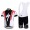 Specialized Pro Team S-Works Fietspakken Fietsshirt Korte+Korte koersbroeken Bib wit zwart rood 4320